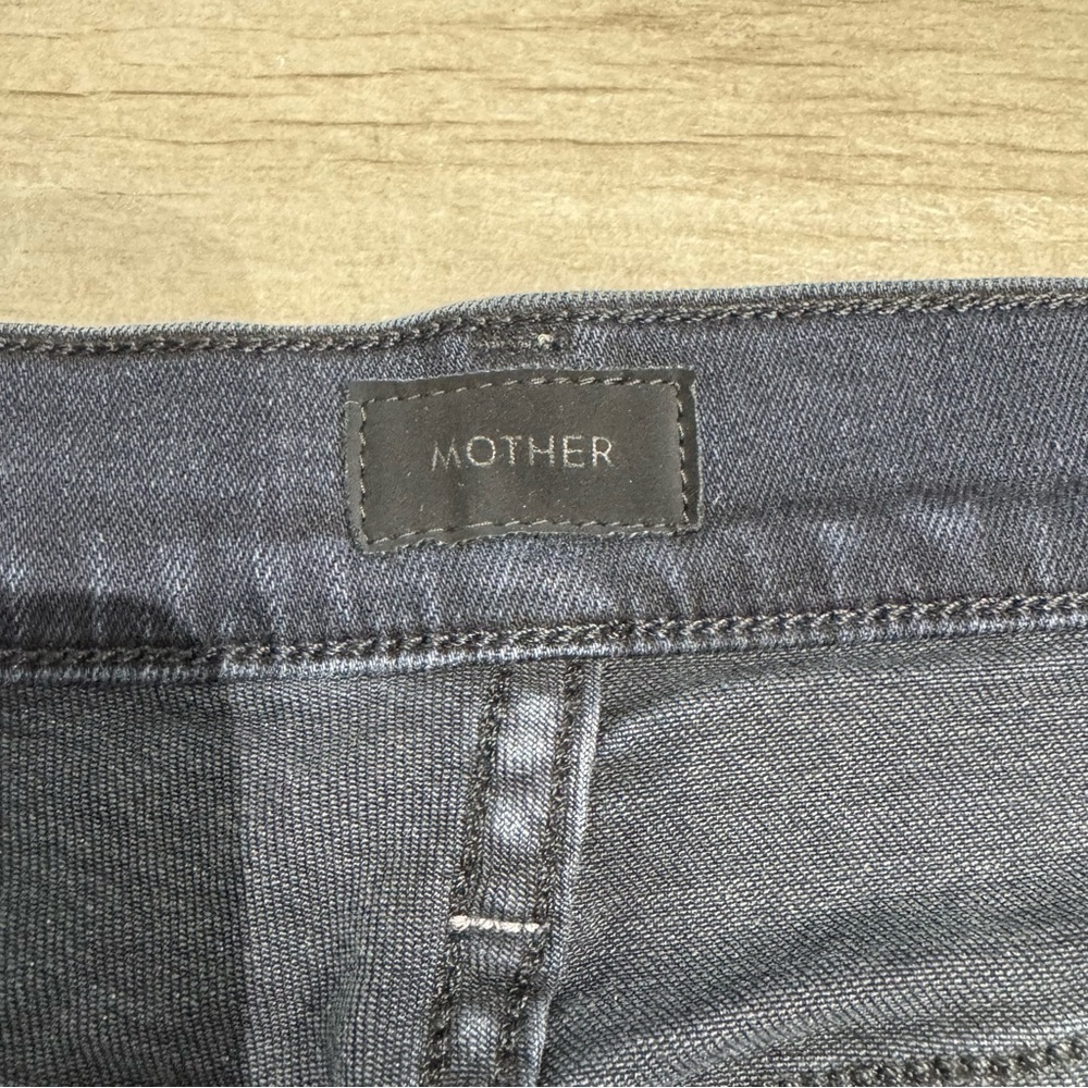 MOTHER The Rambler Ankle Straight Leg Jeans in Night in Venice Size 25 - Picture 11 of 16